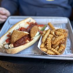Hudson Grille - Italian Chicken Philly