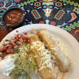 2/3 of my Flautas