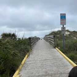 Grayce Kenemer Barck North Beach Community Park - Walkway to beach