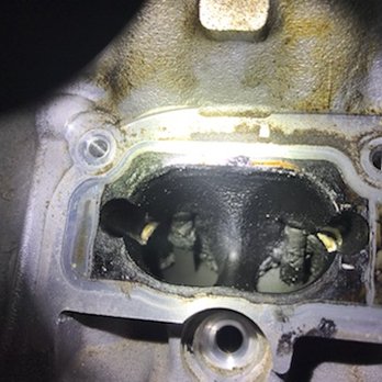 Elite Auto - Before carbon cleanup - Auto Repair Near Me - Laurel, Maryland