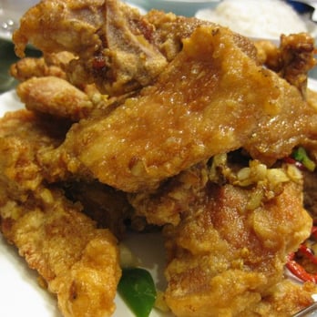 The Kitchen - salt and pepper pork chops - Dim Sum Near Me - Millbrae, California