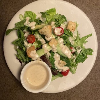Stanwood Grill - Garden House Salad with Smoked Shallot Vinaigrette dressing - New American Near Me - Stanwood, Washington Stanwood Grill - Garden House Salad with Smoked Shallot Vinaigrette dressing - New American Near Me - Stanwood, Washington