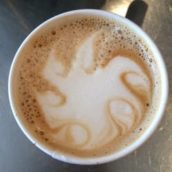 Second Cup - Because it's a sunny day.