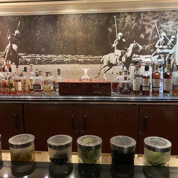 Polo Lounge - Bar wall - New American Near Me - Beverly Hills, California Polo Lounge - Bar wall - New American Near Me - Beverly Hills, California