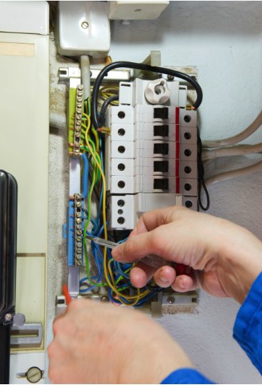 Slide of FJS Electrical Services