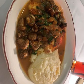 Maggiano's - Chicken Madeira with mashed potatoes - Italian Near Me - Cincinnati, Ohio