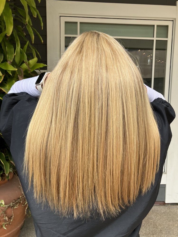 Nancy Farina Hair colorist Logo
