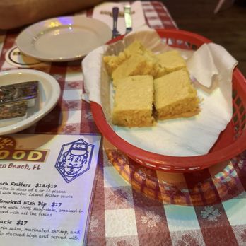 Conchy Joe's - Corn bread - Seafood Near Me - Jensen Beach, Florida Conchy Joe's - Corn bread - Seafood Near Me - Jensen Beach, Florida