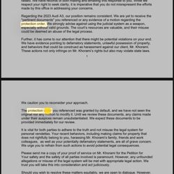 Kannin Law Firm - John kannin claims he was contacting me through mail and email but provided no evidence of that. This letter contains nothing but lies.