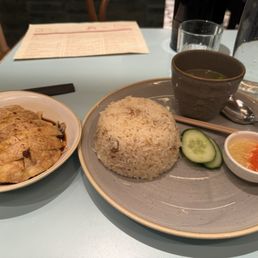 Hainanese Chicken Rice