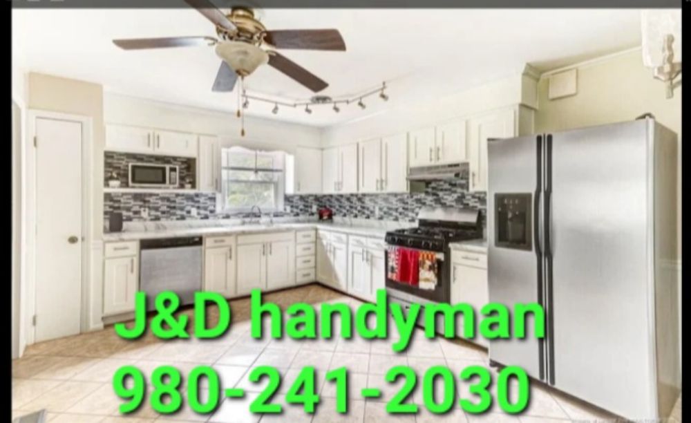 Slide of J&D Handyman Service