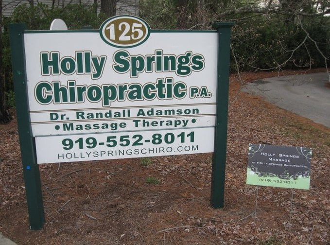 HOLLY SPRINGS CHIROPRACTIC 125 Holly Springs Rd, Holly Springs, North