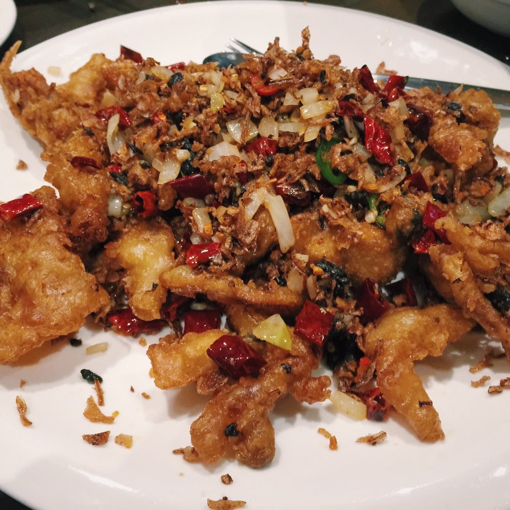 China Red - Salt and pepper soft shelled crab. Love this! - Chinese Near Me - Melbourne, VIC