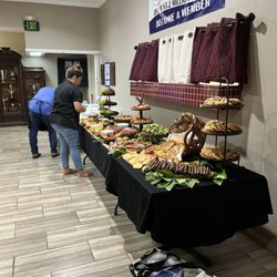 Our event spread is looking great!