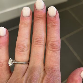 Icon Nails & Bar - Fresh dip. I prefer my nails short and round but they cN do all different styles and lengths. - Nail Salons Near Me - Tigard, Oregon Icon Nails & Bar - Fresh dip. I prefer my nails short and round but they cN do all different styles and lengths. - Nail Salons Near Me - Tigard, Oregon
