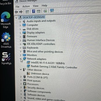 Computer Repair Works - Wifi driver which he helped from home fix after i picked up my tower from Daniel. - IT Services & Computer Repair Near Me