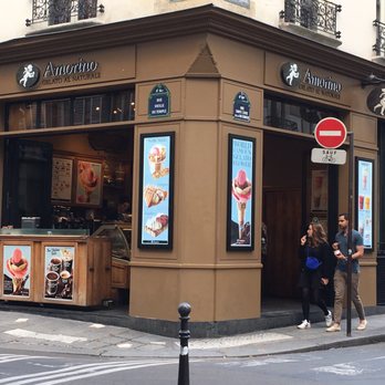 Amorino - Storefront - Ice Cream & Frozen Yogurt Near Me - Paris, 75