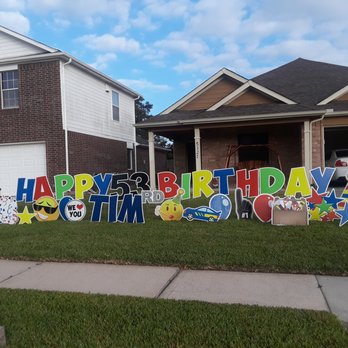 Sign Gypsies Deer Park - My partner's 53rd birthday celebration - Party Equipment Rentals Near Me