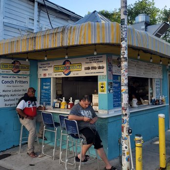 The Conch Shack - Small....don't pass it up though!!! - Seafood Near Me - Key West, Florida