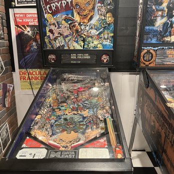 Rad Coffee  - Pinball - Coffee & Tea Near Me - Long Beach, California