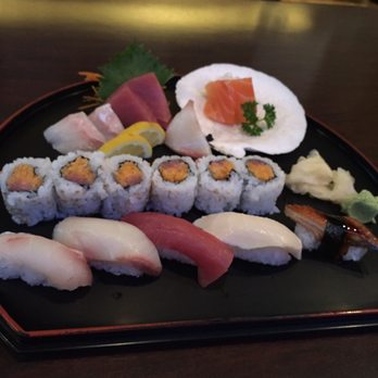 Daikichi Sushi Bistro - Sushi and Sashimi Sampler $18 - Japanese Near Me - Chesapeake, Virginia Daikichi Sushi Bistro - Sushi and Sashimi Sampler $18 - Japanese Near Me - Chesapeake, Virginia