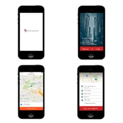 Globax Limousine - Our new app on android and ios