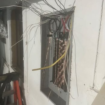 Alley Electric - Our new sub-panel, a work in progress - Electricians Near Me - Lafayette, California