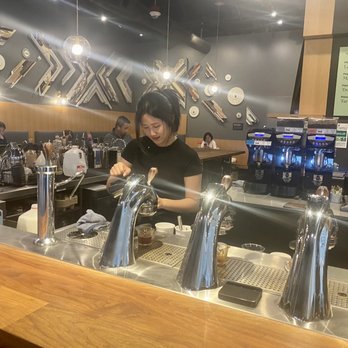 Dote Coffee Bar - What gorgeous function. Design award - Coffee & Tea Near Me - Bellevue, Washington