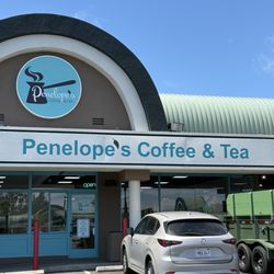 Penelope Coffee & Tea - Exterior