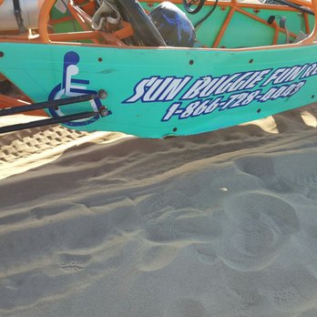 Sunbuggy Fun Rentals - Wheelchair accessible? WHAT?! (Oh yeah, don't cut your leg on the bottom of that panel.) - ATV Rentals/Tours Near Me - Oceano, California Sunbuggy Fun Rentals - Wheelchair accessible? WHAT?! (Oh yeah, don't cut your leg on the bottom of that panel.) - ATV Rentals/Tours Near Me - Oceano, California