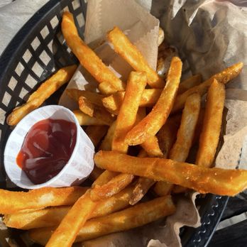 Ellis Creek Fish Camp - Fries and shrimps - Seafood Near Me - Charleston, South Carolina