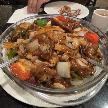 The Noble Chef - Beef chow fun with black beans. The gravy is amazing ! - Chinese Near Me - San Diego, California The Noble Chef - Beef chow fun with black beans. The gravy is amazing ! - Chinese Near Me - San Diego, California