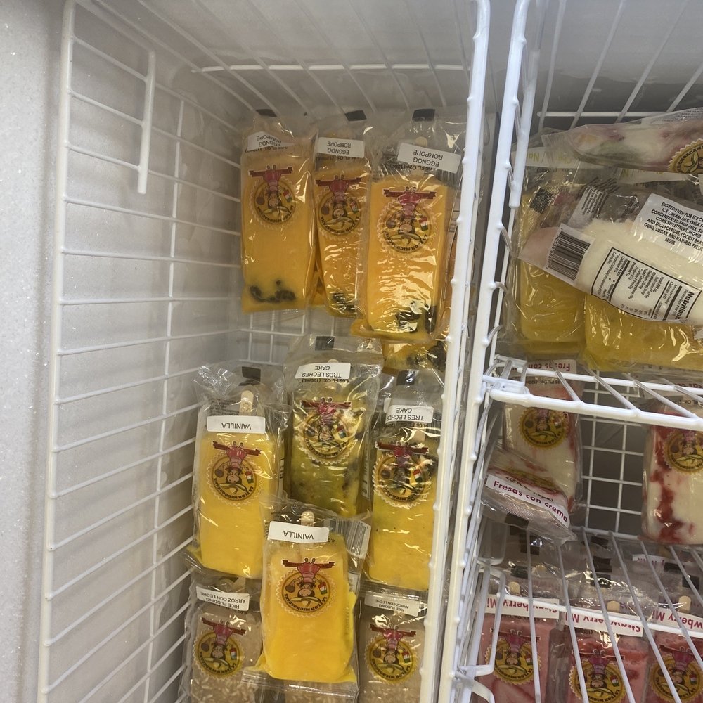 Taqueria Flavio - Virginia's own La Flor Michoacana Homemade ice cream and Popsicles - Mexican Near Me - Fredericksburg, Virginia