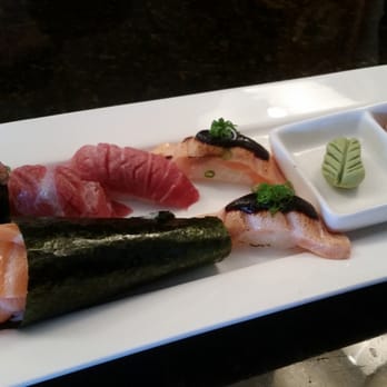 Ebi Sushi Bar - A little something special from Jose, all delicious!! - Sushi Bars Near Me - Somerville, Massachusetts