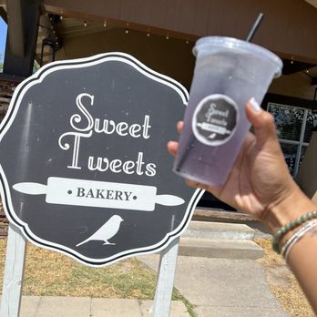 Sweet Tweets Bakery - A refreshing Lavender water on this extremely HOT Texas day!!! - Coffee & Tea Near Me - Eagle Pass, Texas Sweet Tweets Bakery - A refreshing Lavender water on this extremely HOT Texas day!!! - Coffee & Tea Near Me - Eagle Pass, Texas