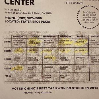 Chino Taekwondo - Taekwondo Near Me - Chino, California Chino Taekwondo - Taekwondo Near Me - Chino, California