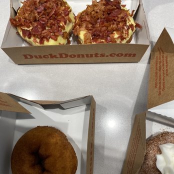 Duck Donuts - Lemon and Bacon donuts. - Donuts Near Me - Levittown, Pennsylvania