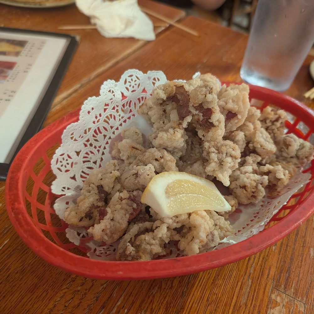 Oh Taisho - Sunagimo karaage (chicken gizzard) - Japanese Near Me - New York, New York Oh Taisho - Sunagimo karaage (chicken gizzard) - Japanese Near Me - New York, New York