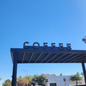 Vesta Coffee Roasters - Drive thru overhang - Coffee & Tea Near Me - Las Vegas, Nevada