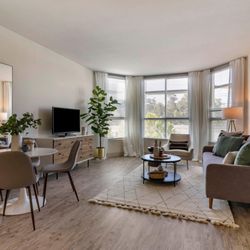 Aventine Apartments - Living Area