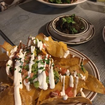 City Bistro - Short rib nachos & Beet salad. - Bars Near Me - Hoboken, New Jersey