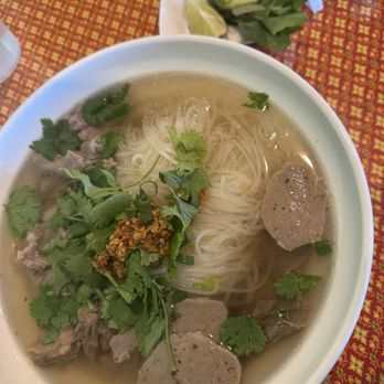Boun Bistro - PHO BEEF (lunch) - Thai Near Me - Fort Worth, Texas