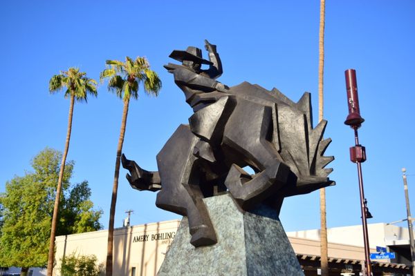 Old Town Scottsdale by null