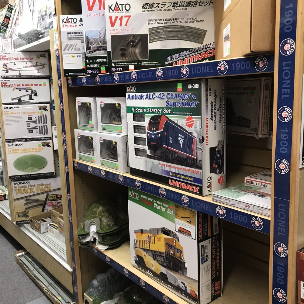 Central Coast Trains - Kato N gauge sets - Toy Stores Near Me - Atascadero, California Central Coast Trains - Kato N gauge sets - Toy Stores Near Me - Atascadero, California