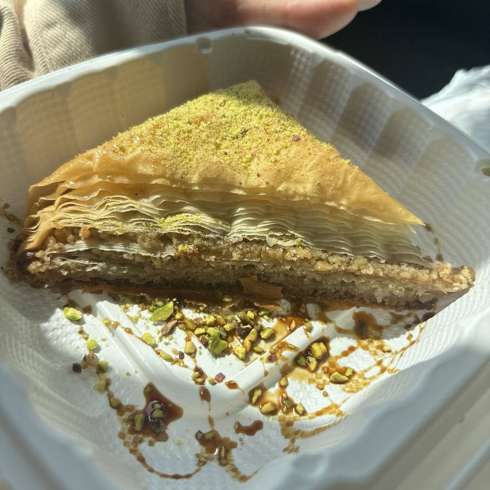 Tio’s Mediterranean Grill - Baklava ($7) - Mediterranean Near Me - San Leandro, California Tio’s Mediterranean Grill - Baklava ($7) - Mediterranean Near Me - San Leandro, California