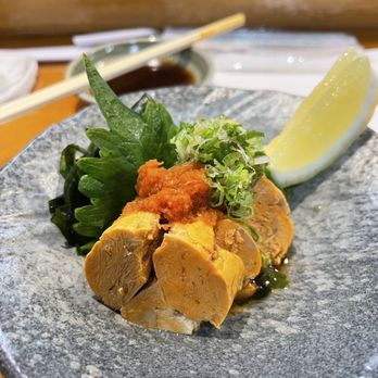 Kanpachi Sushi & Sake - Ankimo - Sushi Bars Near Me - Gardena, California Kanpachi Sushi & Sake - Ankimo - Sushi Bars Near Me - Gardena, California