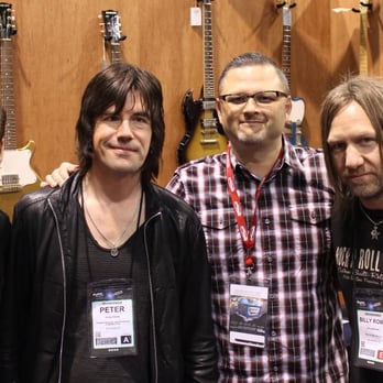 Vision Guitar - Pete Thorn, Bryan Sutherland, Billy Rowe - Guitar Stores Near Me - San Jose, California