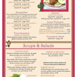 Menu Menu