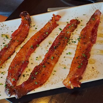 First Watch - Million dollar bacon - Breakfast & Brunch Near Me - Bellevue, Nebraska First Watch - Million dollar bacon - Breakfast & Brunch Near Me - Bellevue, Nebraska