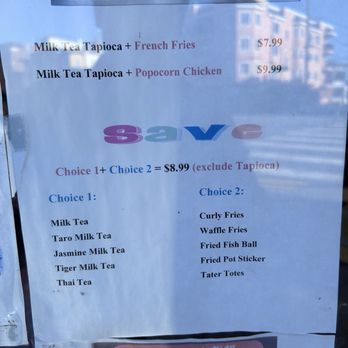Xpresso Tea - Menu prices as of June 13, 2026 - Coffee & Tea Near Me - San Francisco, California Xpresso Tea - Menu prices as of June 13, 2026 - Coffee & Tea Near Me - San Francisco, California